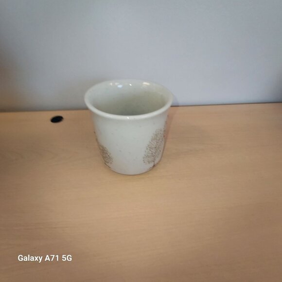 Otagiri Speckled Stoneware Fruit Tree Japan Hand-Painted Mug Cup Latte Espresso - Picture 4 of 9